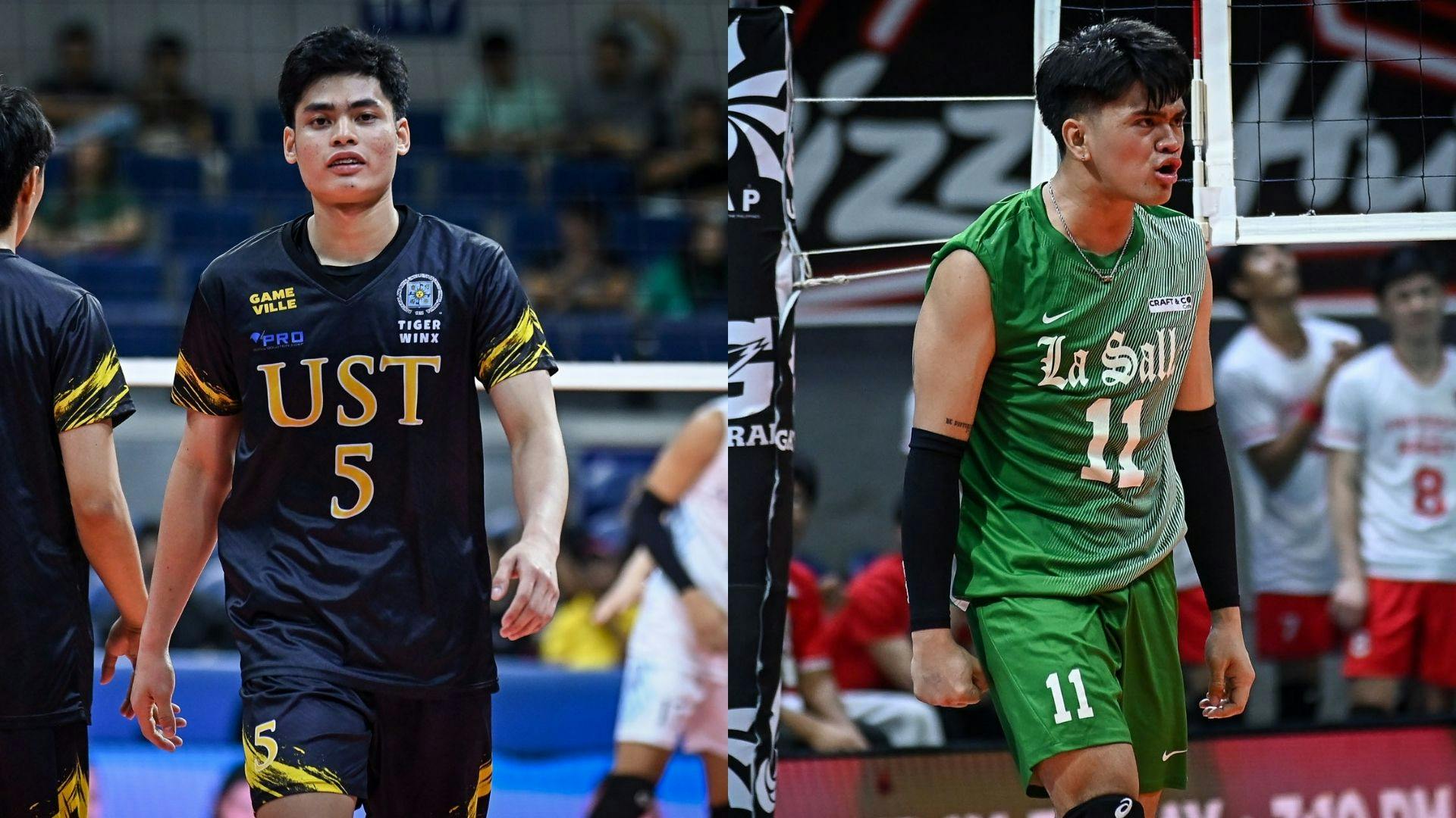 UST aims to stay hot; La Salle seeks win streak in UAAP men’s volleyball